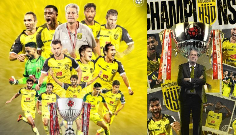 Hyderabad FC wins maiden ISL title defeats Kerala Blasters in Indian Super League Final kvn