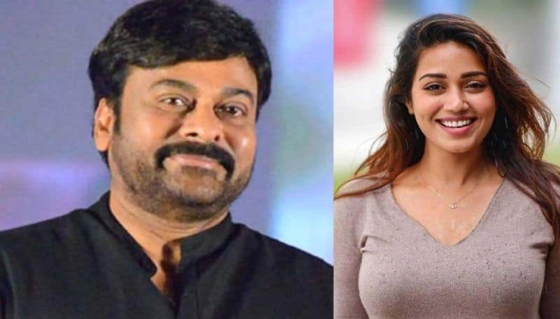 nivetha pethuraj got offer in chiranjeevi movie will she settle as second heroine