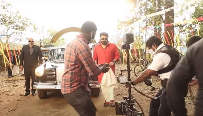 aaraattu behind the scenes video bts mohanlal b unnikrishnan