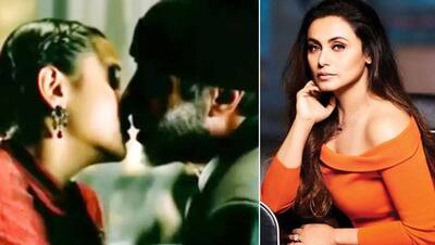 जब 36 साल बड़े अमिताभ बच्चन संग Rani Mukerji ने किया था Kiss सीन, ये देख हर कोई रह गया था हैरान