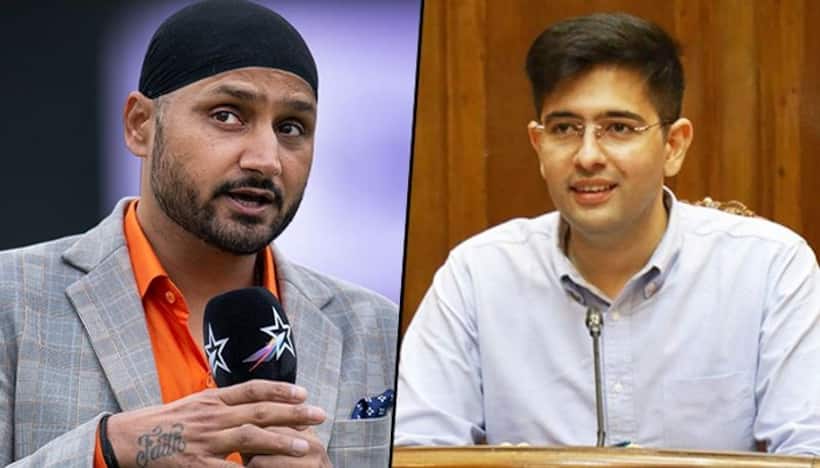 AAP to nominate Harbhajan Singh, Raghav Chadha as its Rajya Sabha candidates from Punjab