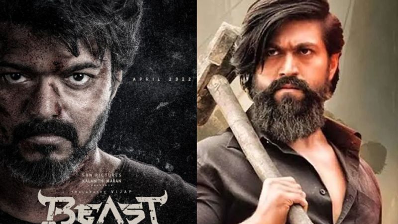 Is KGF 2 toofan song criticize actor vijays beast