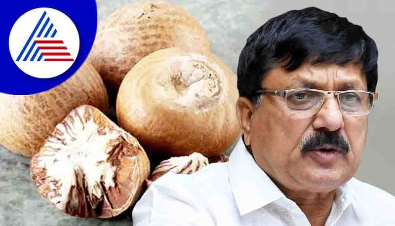 nobody should make a statement against Areca nut says Minister Araga Jnanendra gow