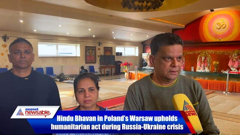 Hindu Bhavan in Poland's Warsaw upholds humanitarian act during Russia-Ukraine crisis-dnm