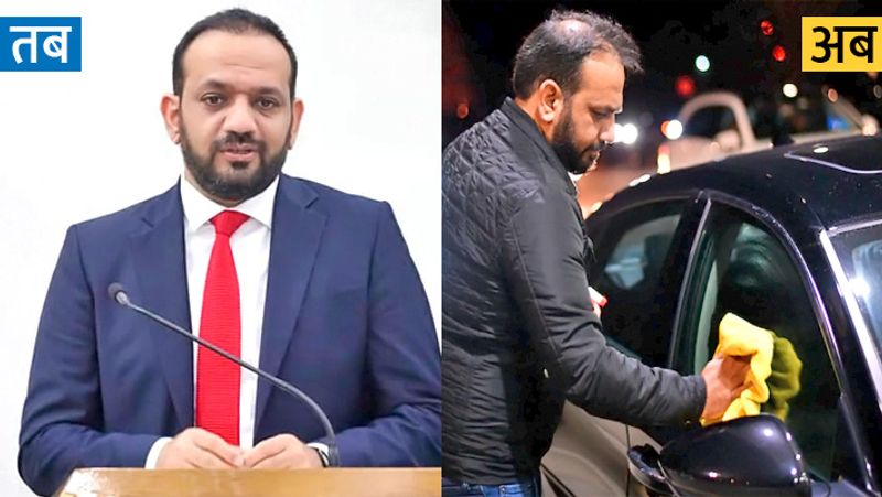 Khalid Payenda: Afghanistans former finance minister is now Uber driver in Washington