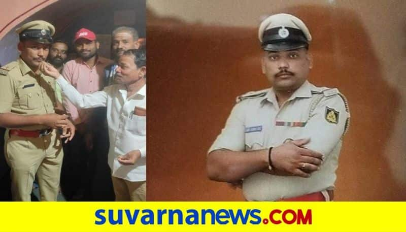 vijayapura Ex Army Mahesh Sank Gets 8 government Jobs, finally selected PSI Post rbj