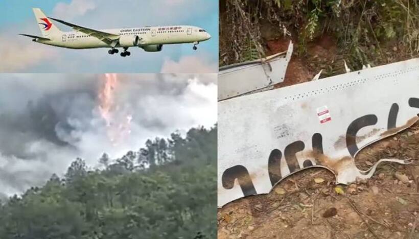 China's deadliest crash since 2010; Boeing aircraft crashes into hill
