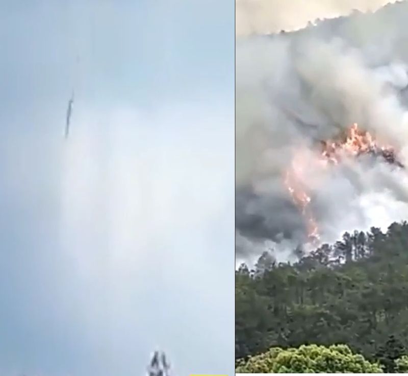 China Plane Crash Video clips