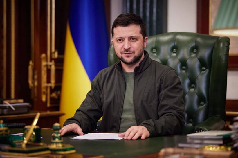 Conflict will end when Russia returns our right to live: Ukraine's Zelenskyy in new video address | 10 updates