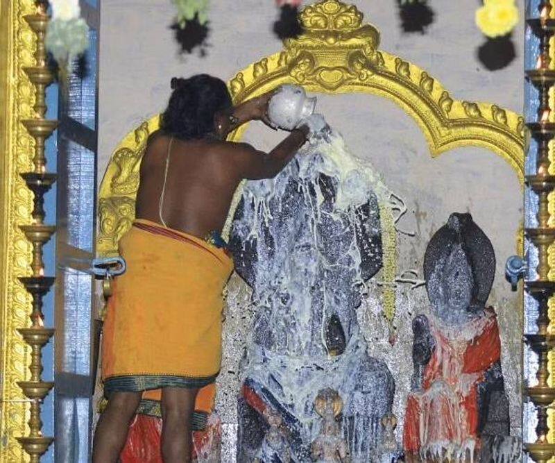 Thirunageswaram Temple Rahu Ketu  Worship