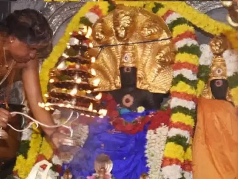 Thirunageswaram Temple Rahu Ketu  Worship