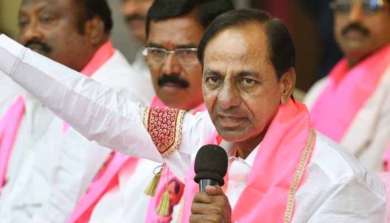 KCR National Party:TRS  Resolutes Its Name As BRS 