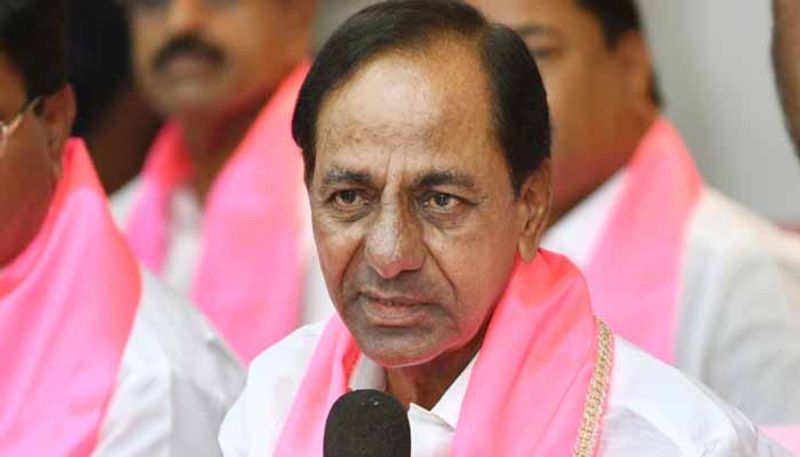 IS KCR Follow Two angles strategy in Anti-BJP Fight