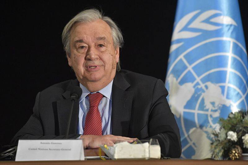 On Gandhi's birth anniversary, UN chief Antonio Guterres urges people to shun violence AJR