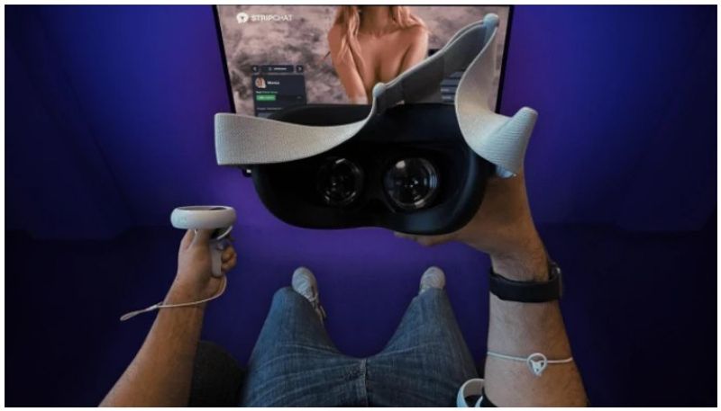 Tech company offers virtual reality facility for masturbation while working