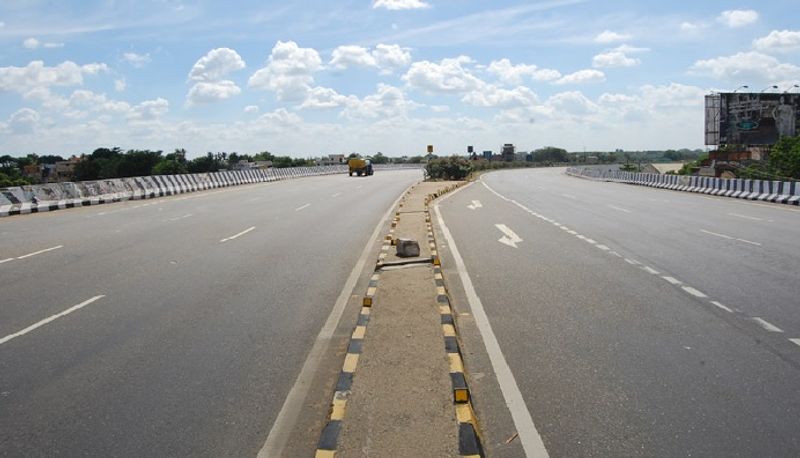 Coastal Junction-Malpe Four Lane Road Work Started in Udupi grg