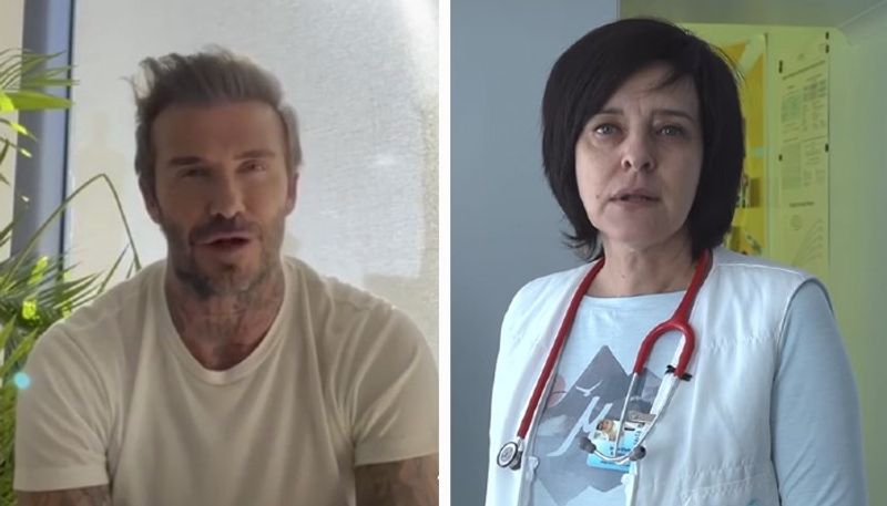 Beckham applauded for letting Ukrainian doctor use his Instagram account to show life-saving work snt