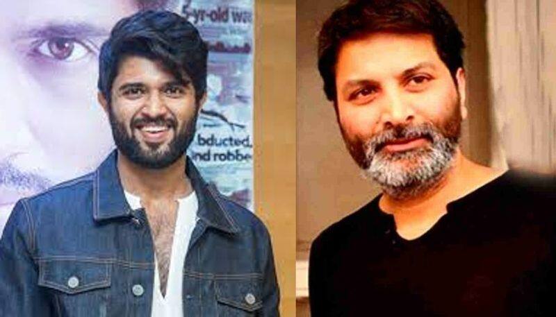 Vijay Devarakonda Movie with Trivikram Srinivas