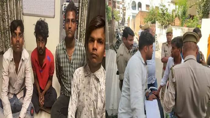 बिस्किट कारोबारी से हुई लाखों की लूट का पुलिस ने किया खुलासा, नौकर सहित चार आरोपियों को किया गिरफ्तार