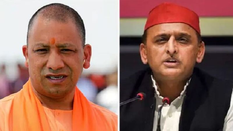 Akhilesh Yadav dig at the new BJP government in Uttar Pradesh says Yogi Adityanath oath taking stadium built by SP ckm