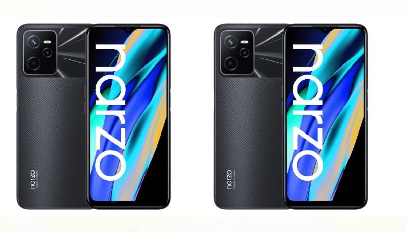 Realme Narzo 50A Prime Lanched price features specifications mnj 