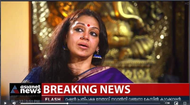 actress shobana about manichithrathazhu movie and peoples response