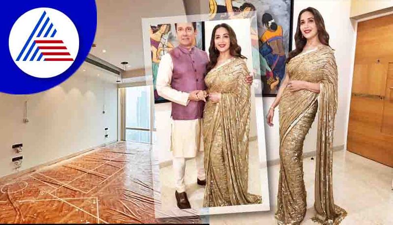 Madhuri Dixit And Shriram Nene Rent Mumbai new Home For Rs 12.5 Lakh A Month