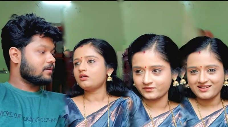 santhwanam asianet serial fame achu sughand and gopika anil s location free time funny video got viral on youtube