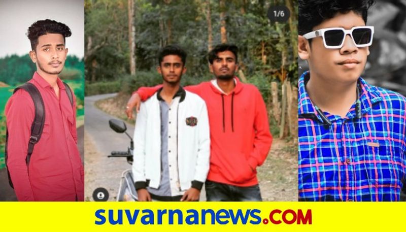 Five students killed after their car collides with a KSRTC bus Hassan mah