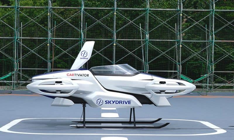 flying car in india? suzuki signs deal with flying car firm skrdrive