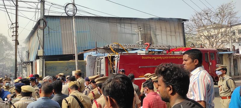 29 killed  in  Fire accident  in  Hyderabad  with  in 12 months