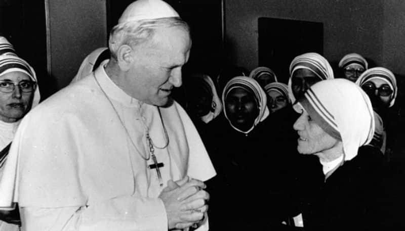 Mother Teresa  catholic nun who dedicated her life to caring for the destitute and dying in the slums of Calcutta