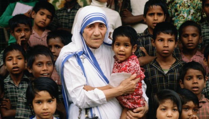 Mother Teresa  catholic nun who dedicated her life to caring for the destitute and dying in the slums of Calcutta