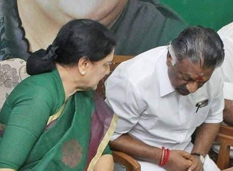 Clashes in ADMK indicate that the party is headed for a split Recent history