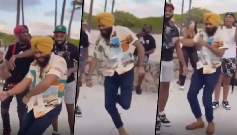 Viral Video: Sikh man's impromptu dance in Miami wins hearts, netizens react