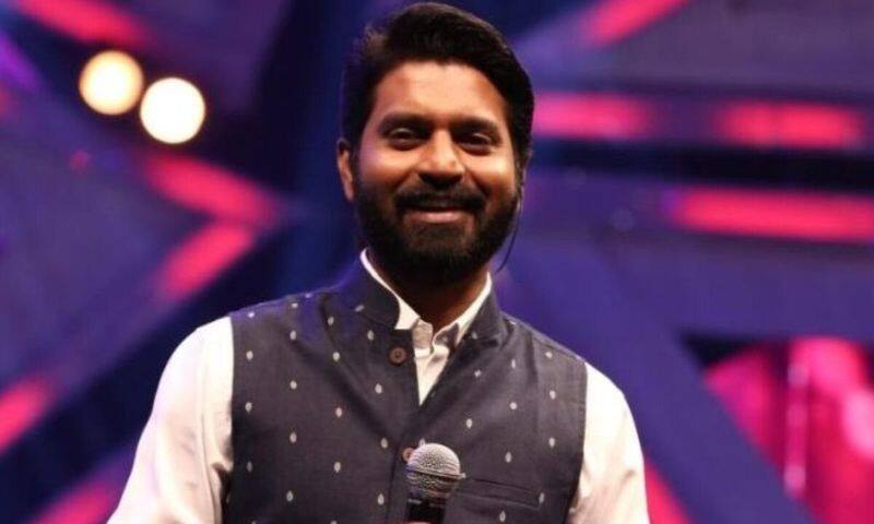 A case has been filed against Vijay TV anchor Makapa Anand mma