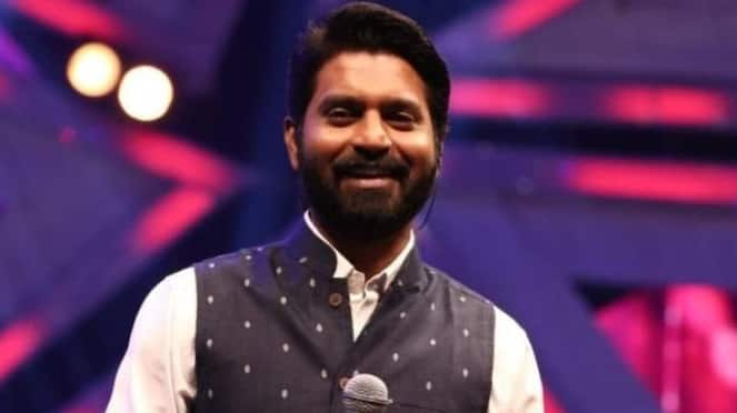 A case has been filed against Vijay TV anchor Makapa Anand mma