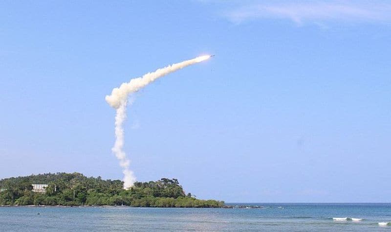 India tests extended-range Brahmos missile at Andaman and Nicobar