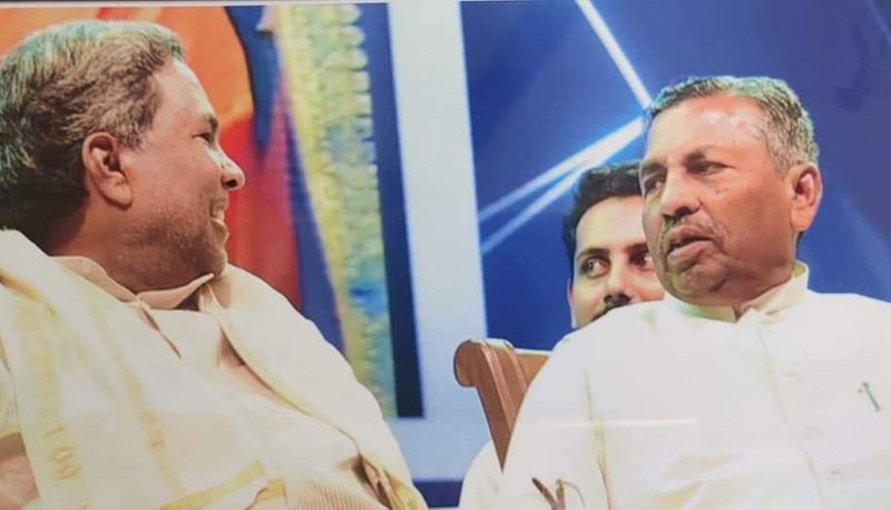 There is a problem in Kolar Congress- Muniyappa advises Siddaramaiah sat