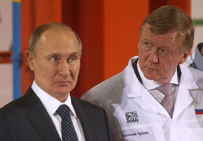 Putin advisor, former boss and top aide Anatoly Chubais quits over Ukraine invasion, flees Russia-dnm