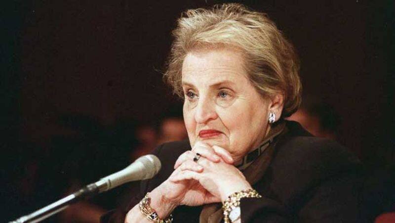 Madeleine Albright first female US secretary of state passes away at 84 gcw