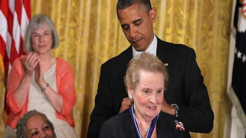 First female US Secretary Madeleine Albright dies of cancer