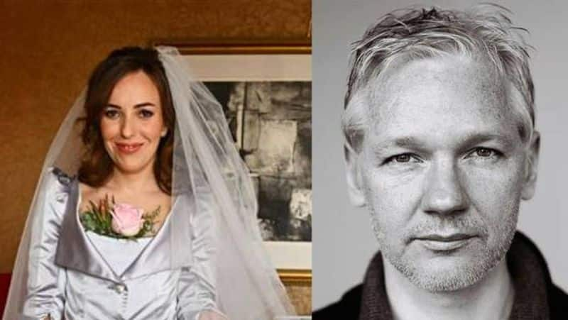 Wikileaks Julian Assange Marries Long Term Partner In UK High-Security Jail