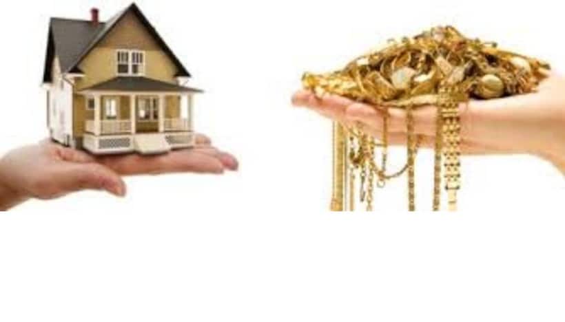 Gold Vs Real Estate: బంగారంలో పెట్టుబడి పెడితే మంచిదా, రియల్ఎస్టేట్ లో పెట్టుబడి మంచిదా..రెండింట్లో ఏది లాభం ?