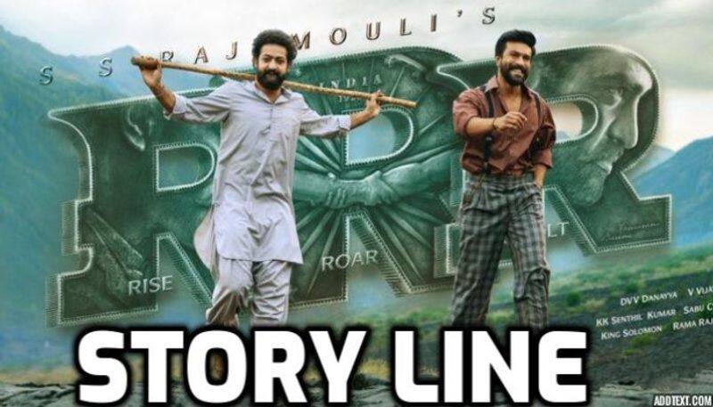 SS Rajamouli 'RRR' movie story leak