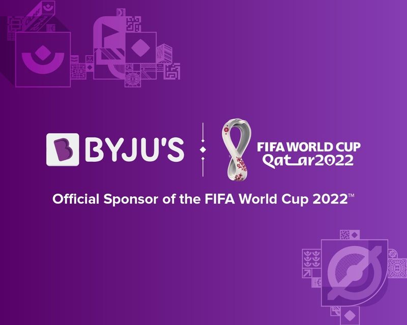 Qatar World Cup 2022: BYJUS becomes official sponsor; 1st Indian firm to sponsor FIFA-ayh