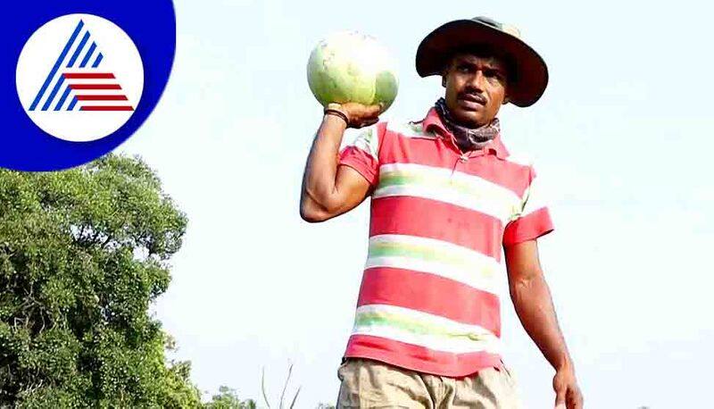 Udupi farmer who grew up successful in watermelon gow