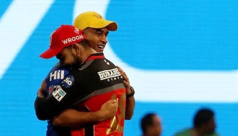 IPL 2022 Virat Kohli huge praise for MS Dhoni as MSD steps down from CSK captaincy