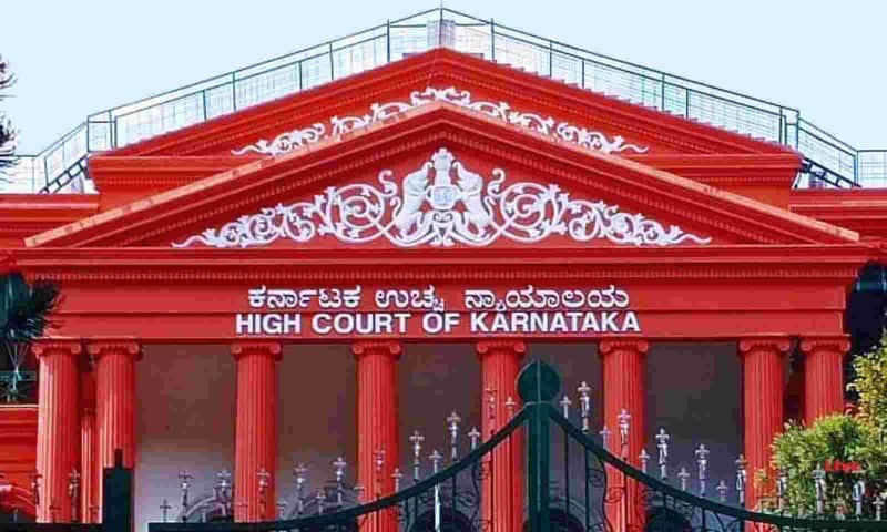 Karnataka highcourt quashes case against 2 men accused of shouting jai sriram in mosque rav