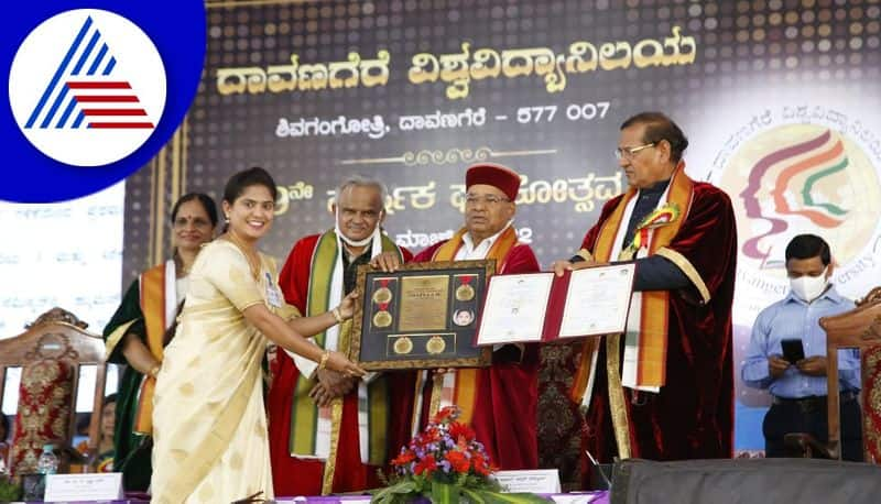 9th Convocation of Davangere University on march 24th gvd